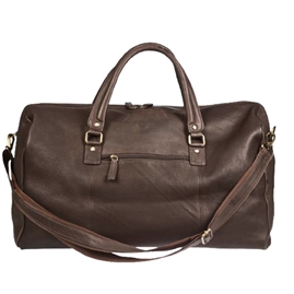 Bon Goût - Weekend Bag C. WAXY 11088 - Dark Brown
